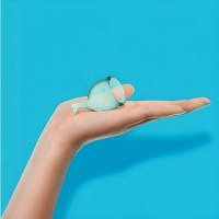 Набор менструальных чаш Satisfyer Feel Secure зелёный Набор менструальных чаш Satisfyer Feel Secure зелёный