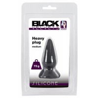 Силиконовая анальная пробка Heavy Plug Medium
