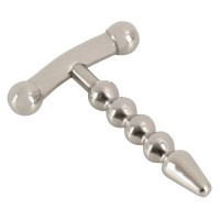 Металлический уретральный буж Penisplug Anchor Small