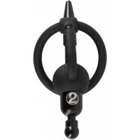 Пластиковый уретральный виброплаг с силиконовым кольцом под головку Penis Plug Пластиковый уретральный виброплаг с силиконовым кольцом под головку Penis Plug