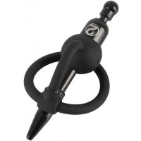 Пластиковый уретральный виброплаг с силиконовым кольцом под головку Penis Plug Пластиковый уретральный виброплаг с силиконовым кольцом под головку Penis Plug