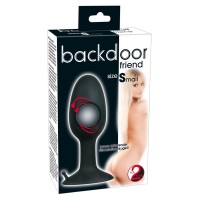 Маленькая анальная втулка со смещенным центром тяжести Backdoor Friend S