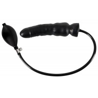 Латексный фаллос с грушей Latex-Dildo 20 см