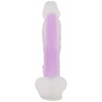 Светящийся в темноте фаллос Glow in the Dark Dildo 26,5 см Светящийся в темноте фаллос Glow in the Dark Dildo 26,5 см