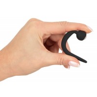 Силиконовый уретральный буж с жемчужиной Jewellery Pin