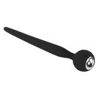 Силиконовый уретральный буж с жемчужиной Jewellery Pin