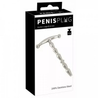 Металлический уретральный буж Penisplug Anchor Large