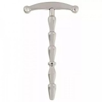Металлический уретральный буж Penisplug Anchor Large