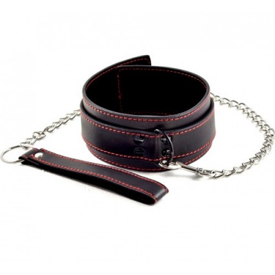 Ошейник с поводком Bondage Fetish Pleasure collar Ошейник с поводком Bondage Fetish Pleasure collar