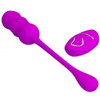 Перезаряжаемое виброяйцо Pretty Love Leshy с беспроводным управлением