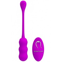 Перезаряжаемое виброяйцо Pretty Love Leshy с беспроводным управлением