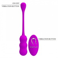 Перезаряжаемое виброяйцо Pretty Love Leshy с беспроводным управлением