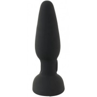 Вибровтулка с пульсацией в основании и дистанционным пультом управления Black Velvets