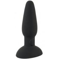 Вибровтулка с пульсацией в основании и дистанционным пультом управления Black Velvets