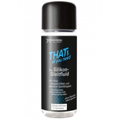 Гель-лубрикант силиконовый Joy Division Thats All you Need 100 мл Гель-лубрикант силиконовый Joy Division Thats All you Need 100 мл