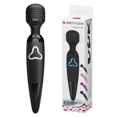 Вибромассажер Pretty Love Body Wand с 7 функциями вибрации