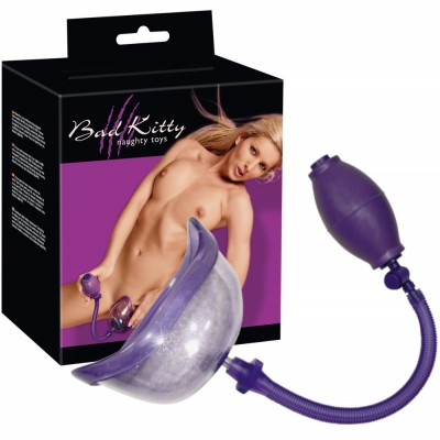 Пурпурная вакуумная вагинальная помпа с грушей Пурпурная вакуумная вагинальная помпа с грушей