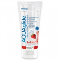 Гель смазка Aquaglide со вкусом клубники 100 мл Гель смазка Aquaglide со вкусом клубники 100 мл