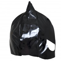 Латексная полушлем-маска кошки Латексная полушлем-маска кошки