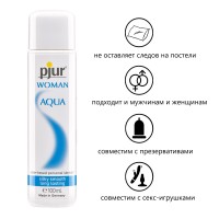 Лубрикант Pjur Woman Aqua 100 мл