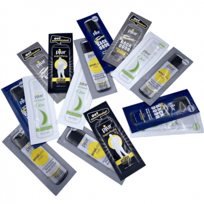 Набор пробников лубрикантов Pjur 15 шт. Набор пробников лубрикантов Pjur 15 шт.