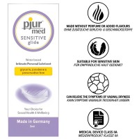 Лубрикант Pjur Med Sensitive glide 2 мл, пробник