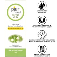 Регенерирующий лубрикант с гиалуроновой кислотой Pjur Med Repair glide 2 мл, пробник Регенерирующий лубрикант с гиалуроновой кислотой Pjur Med Repair glide 2 мл, пробник