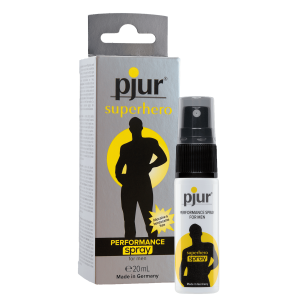 Пролонгирующий мужской спрей Pjur superhero Performance Spray 20 мл