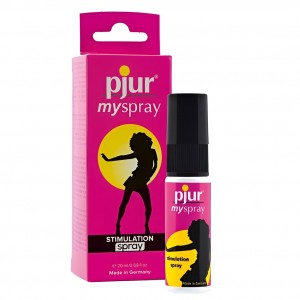 Возбуждающий женский спрей Pjur MySpray 20 мл