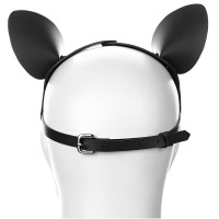 Соблазнительная маска кошечки декорированная стразами Соблазнительная маска кошечки декорированная стразами