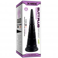 Конусная анальная втулка X-Men Butt Plug 31 см