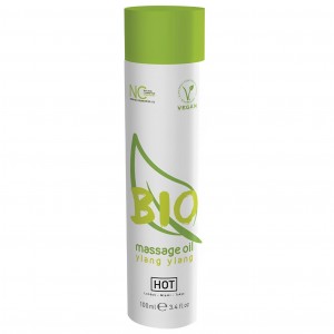 Массажное масло Bio Massage oil Иланг-иланг 100 мл