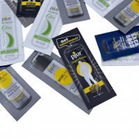 Набор пробников лубрикантов Pjur 15 шт. Набор пробников лубрикантов Pjur 15 шт.