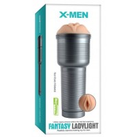 Мастурбатор в колбе с вибрацией X-Men Fantasy Ladylight