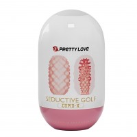 Двустороннее яйцо-мастурбатор Pretty Love Seductive Golf Cupid-X Двустороннее яйцо-мастурбатор Pretty Love Seductive Golf Cupid-X