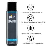 Лубрикант Pjur Basic Waterbased 100 мл Лубрикант Pjur Basic Waterbased 100 мл
