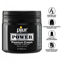Лубрикант для фистинга и анального секса Pjur Power 500 мл