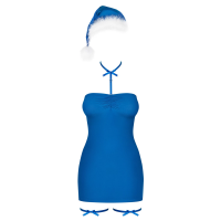 Синий сексуальный комплект Kissmas S/M