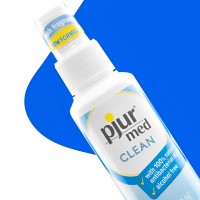 Интимный очищающий спрей для тела и игрушек Pjur Med Clean Spray 100 мл Интимный очищающий спрей для тела и игрушек Pjur Med Clean Spray 100 мл