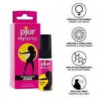 Возбуждающий женский спрей Pjur MySpray 20 мл