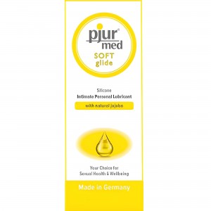 Силиконовый лубрикант с жожоба Pjur Med Soft glide 1,5 мл, пробник