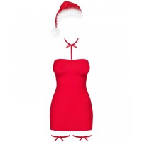 Красный сексуальный комплект Kissmas S/M