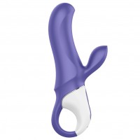 Вибратор для точки G с клиторальным стимулятором Satisfyer Magic Bunny Вибратор для точки G с клиторальным стимулятором Satisfyer Magic Bunny