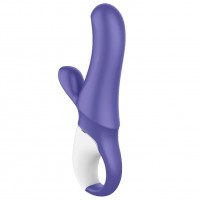 Вибратор для точки G с клиторальным стимулятором Satisfyer Magic Bunny Вибратор для точки G с клиторальным стимулятором Satisfyer Magic Bunny