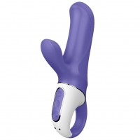 Вибратор для точки G с клиторальным стимулятором Satisfyer Magic Bunny Вибратор для точки G с клиторальным стимулятором Satisfyer Magic Bunny