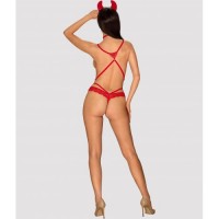 Дерзкий эротический костюм дьяволицы Evilia S/M