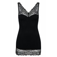 Соблазнительная сорочка и трусики-стринги Miamor L/XL