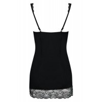 Соблазнительная сорочка и трусики-стринги Miamor L/XL