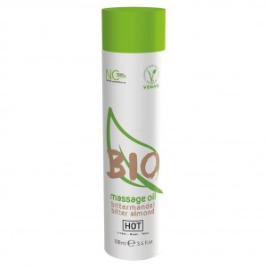 Массажное масло Bio Massage oil с миндалем 100 мл