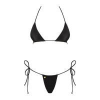 Черное мини-бикини Bella Vista OS